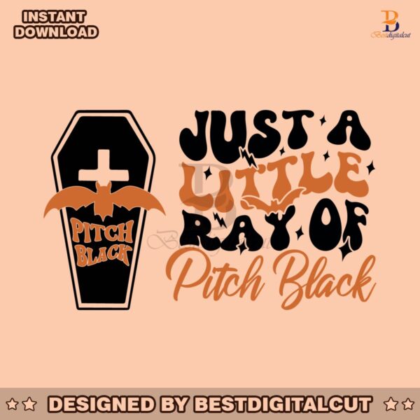 just-a-little-ray-of-pitch-black-svg