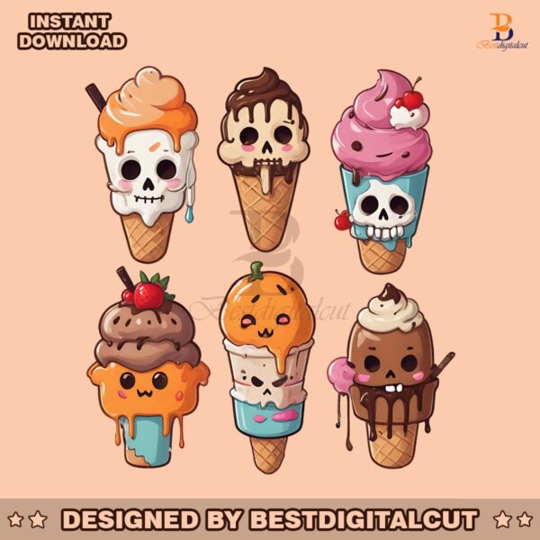 ice-cream-halloween-summer-popsicle-png