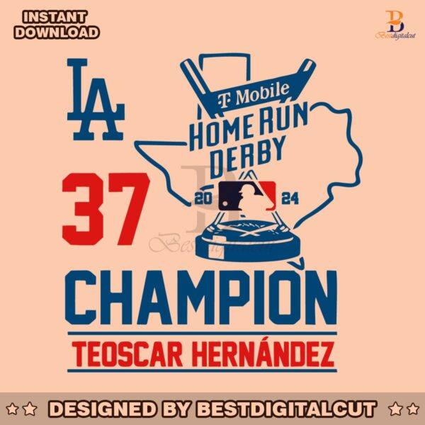 teoscar-hernandez-2024-home-run-derby-champion-svg