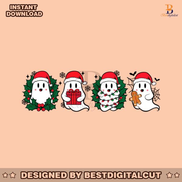 funny-christmas-ghosts-merry-xmas-svg