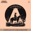 ufo-western-retro-vintage-cowboy-svg