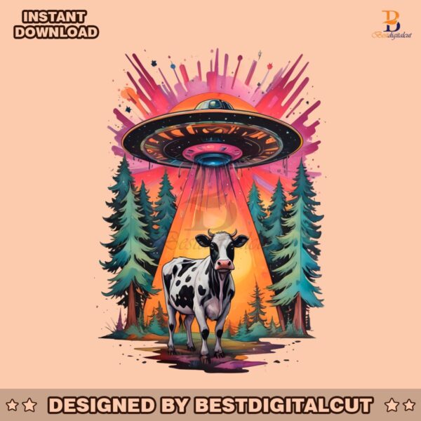 vintage-ufo-cow-abduction-alien-png