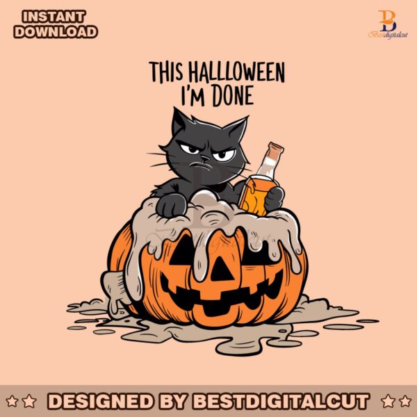 halloween-cute-lazy-cat-this-halloween-im-done-svg