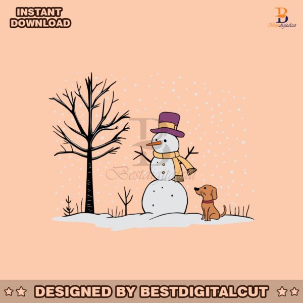 funny-christmas-snowman-svg