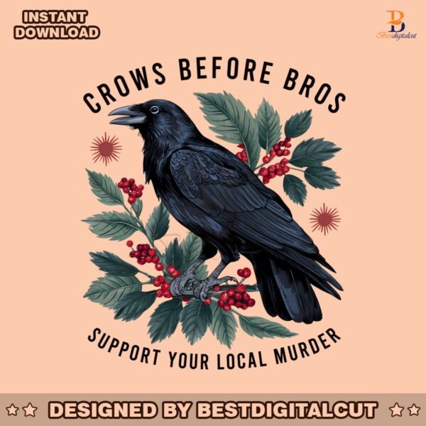 funny-crows-before-bros-support-png