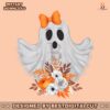 halloween-lace-ghost-spooky-coquette-orange-bow-png