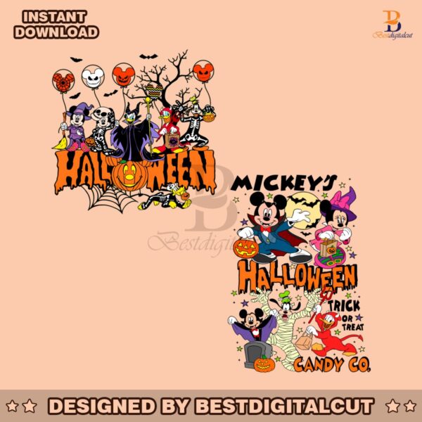 mickeys-halloween-trick-or-treat-candy-co-png