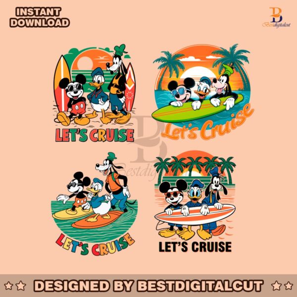 disney-lets-cruise-mickey-donald-goofy-svg-png-bundle