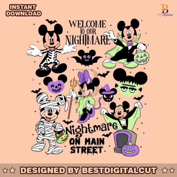 welcome-to-out-nightmare-mickey-minnie-png