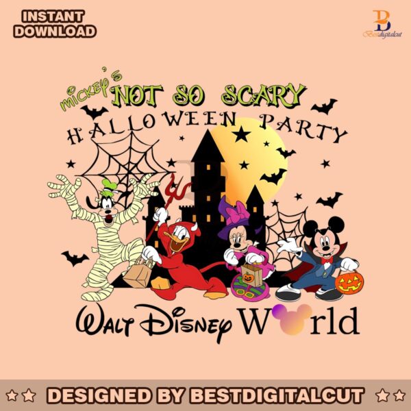 not-so-scary-halloween-party-walt-disney-world-png