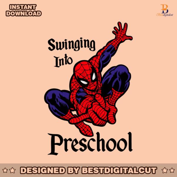 swinging-into-preschool-marvel-school-svg