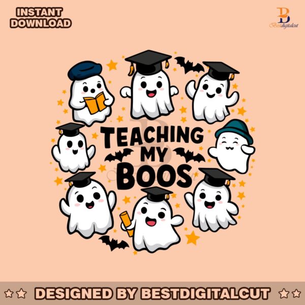 cute-ghost-teaching-my-boos-svg