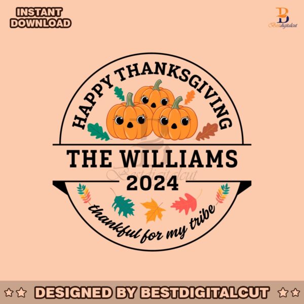 custom-family-name-happy-thanksgiving-svg