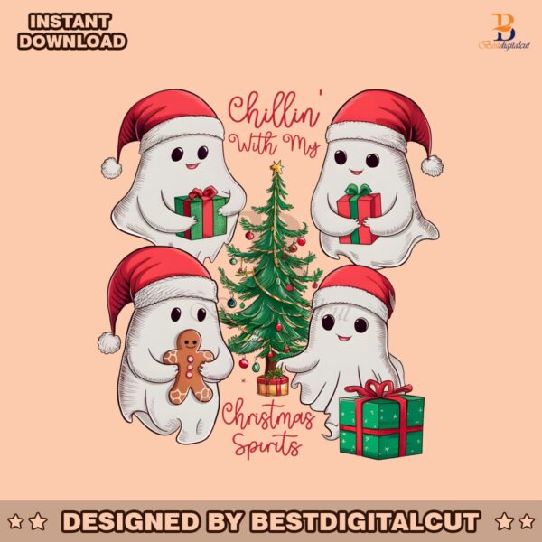 funny-christmas-ghosts-chilling-with-my-christmas-spirits-png