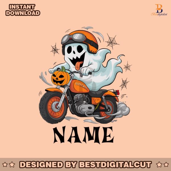 personalized-dirt-bike-halloween-boo-ghost-png