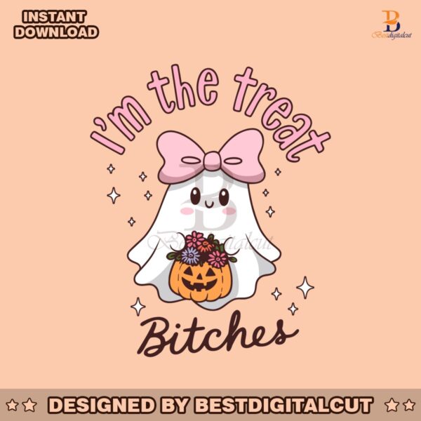 funny-im-the-treat-btches-svg