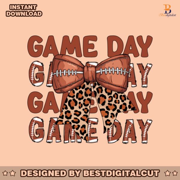 retro-football-coquette-bow-game-day-png