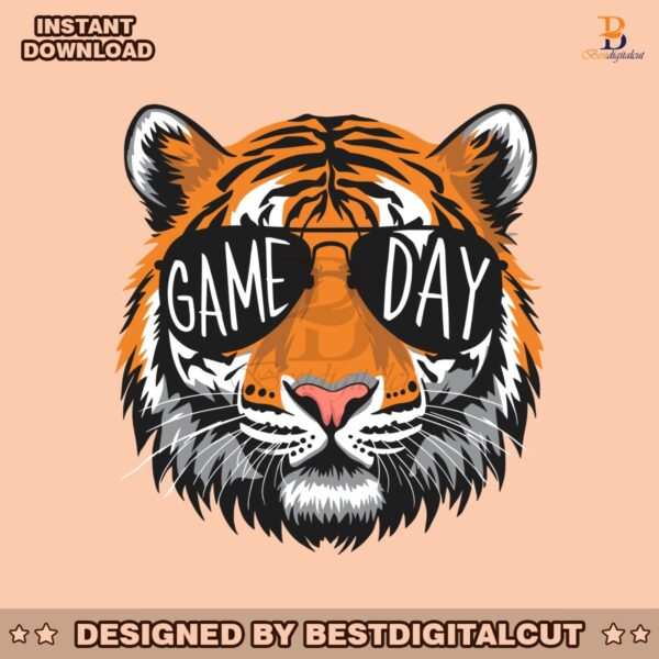 tigers-with-game-day-glasses-game-day-mascot-svg