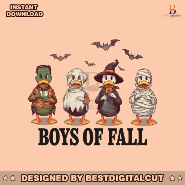 cute-boys-of-fall-ghost-ducks-png