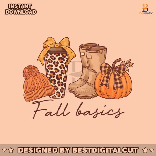 retro-fall-basics-fall-pumpkin-bow-png