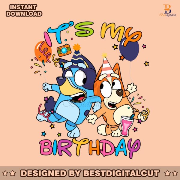 its-my-birthday-bluey-bingo-cartoon-png