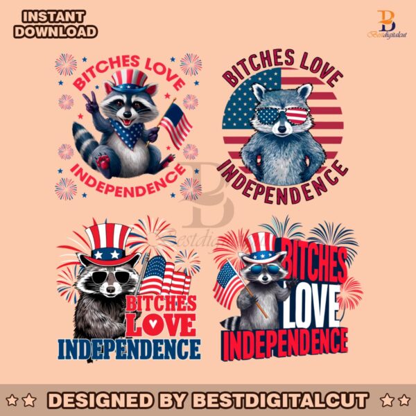 bitches-love-independence-raccoon-png-bundle