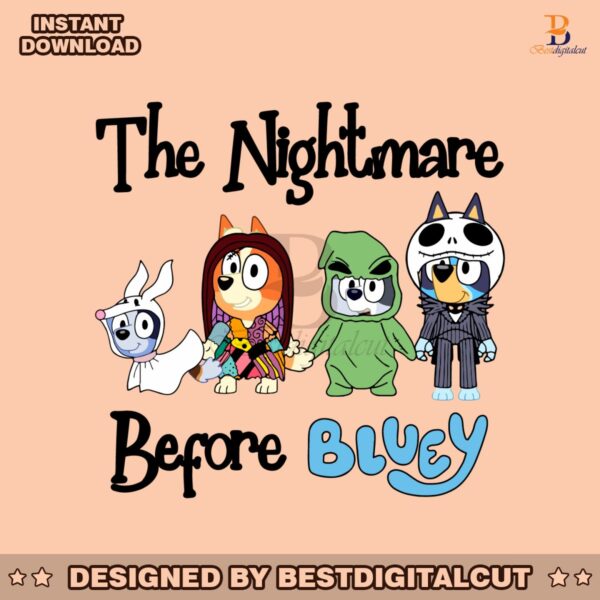 the-nightmare-before-bluey-halloween-svg