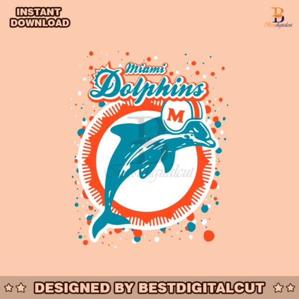 miami-dolphin-nfl-svg