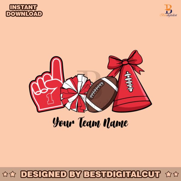 custom-football-bow-school-spirit-cheerleader-gift-svg