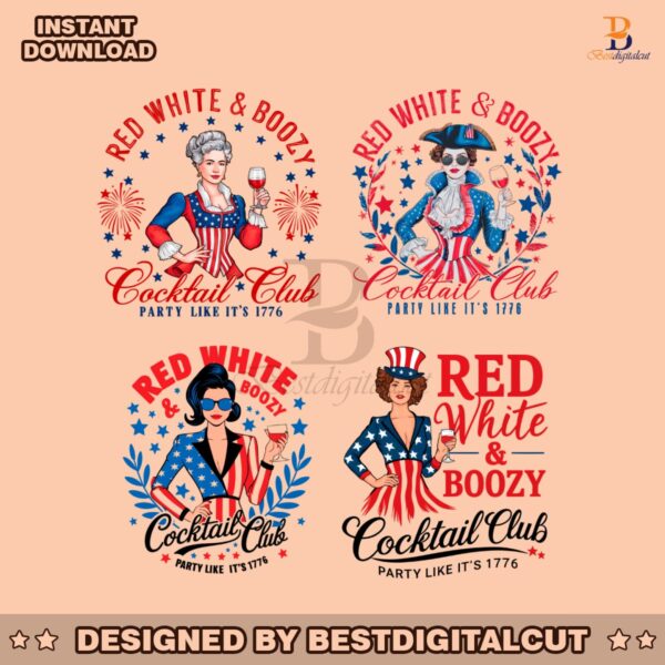 red-white-and-boozy-cocktail-club-svg-png-bundle