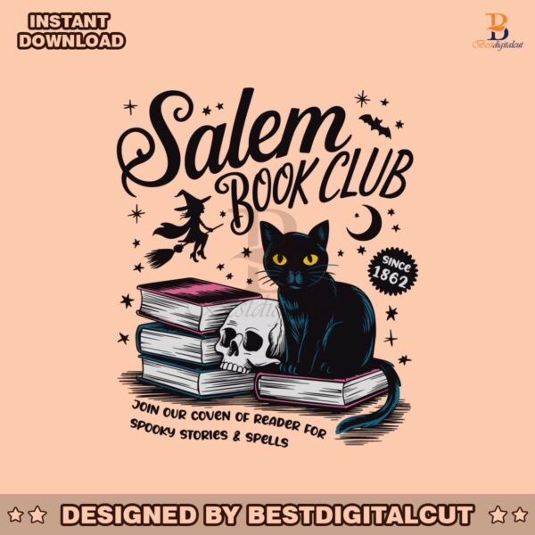 vintage-salem-book-club-black-cat-bookaholic-svg