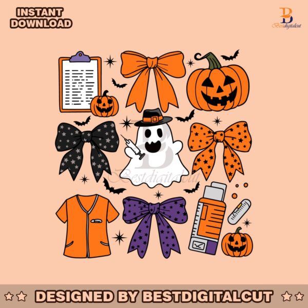 coquette-nurse-halloween-boo-boo-crew-svg