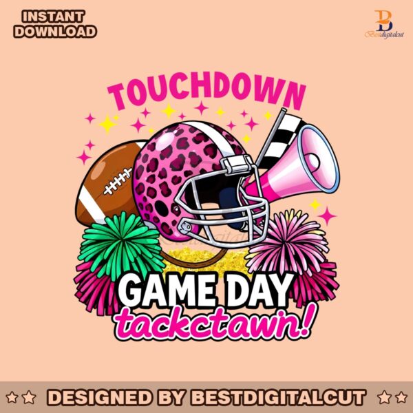 game-day-touchdown-football-cheer-png