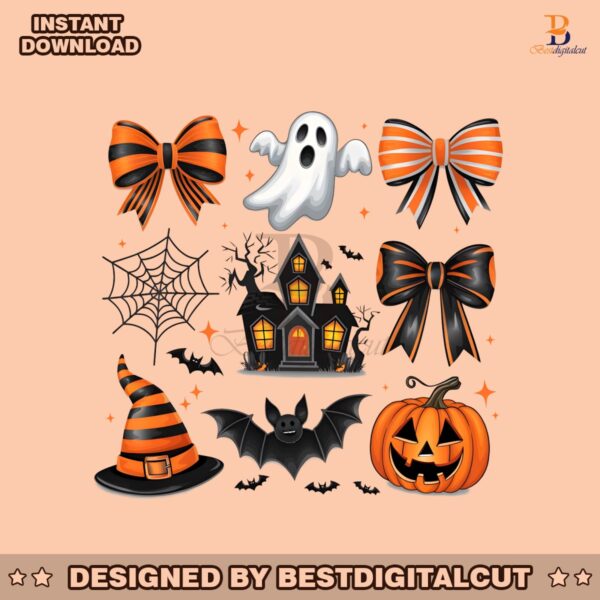 halloween-coquette-spiders-ghost-hunted-house-png