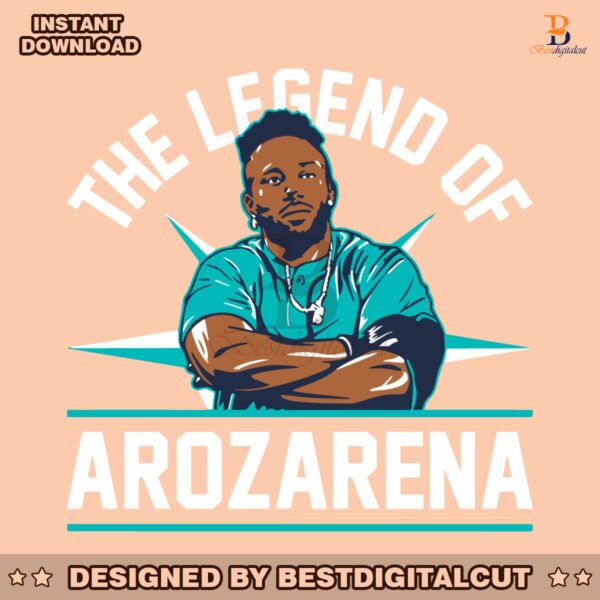 the-legend-of-arozarena-seattle-baseball-svg