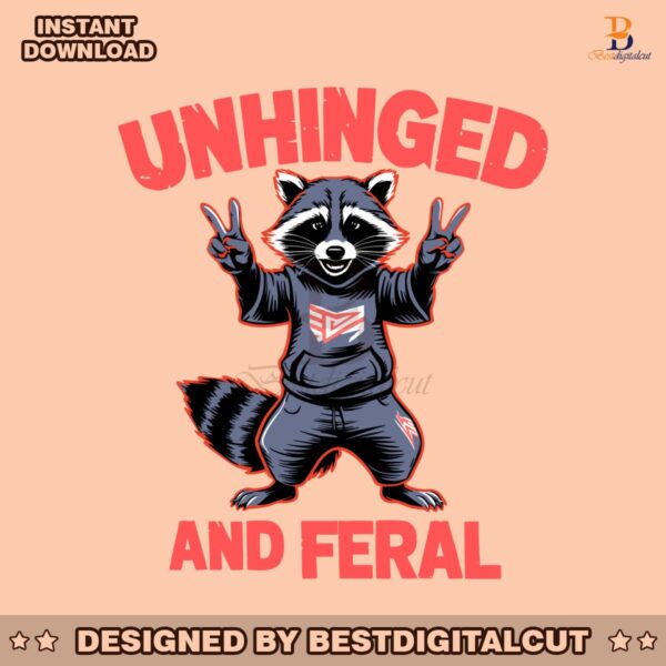 retro-raccoon-meme-unhinged-and-feral-svg