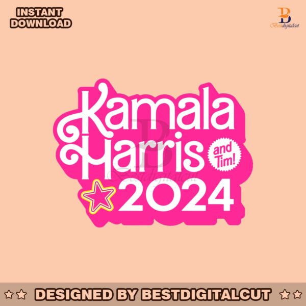 kamala-harris-and-tim-2024-svg