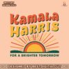 for-a-brighter-tomorrow-kamala-president-svg