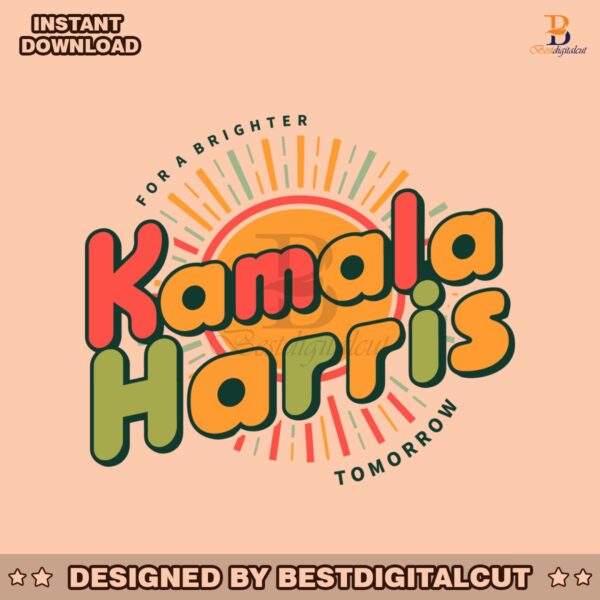 kamala-harris-for-a-brighter-tomorrow-svg