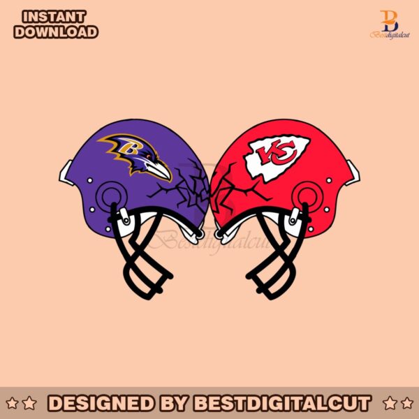 ravens-vs-chiefs-helmet-smashing-svg