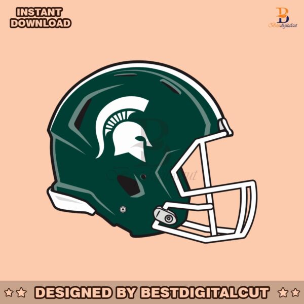 michigan-state-spartans-spartan-helmet-svg