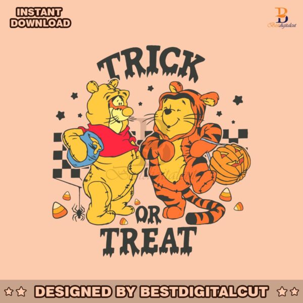 halloween-trick-or-treat-winnie-the-pooh-and-tigger-svg