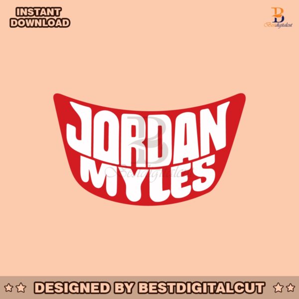 jordan-myles-american-professional-wrestler-svg