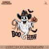 western-halloween-boo-haw-cowboy-ghost-png