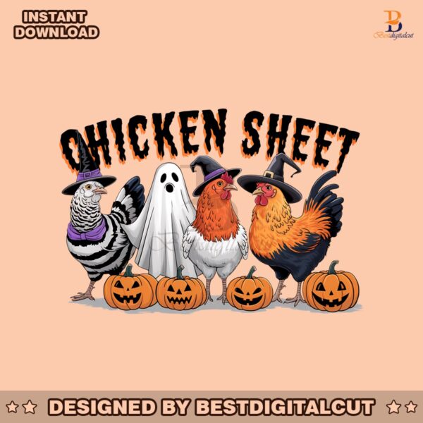 spooky-chicken-sheet-retro-halloween-png-sublimation-design