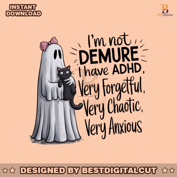 im-not-demure-cute-ghost-black-cat-png