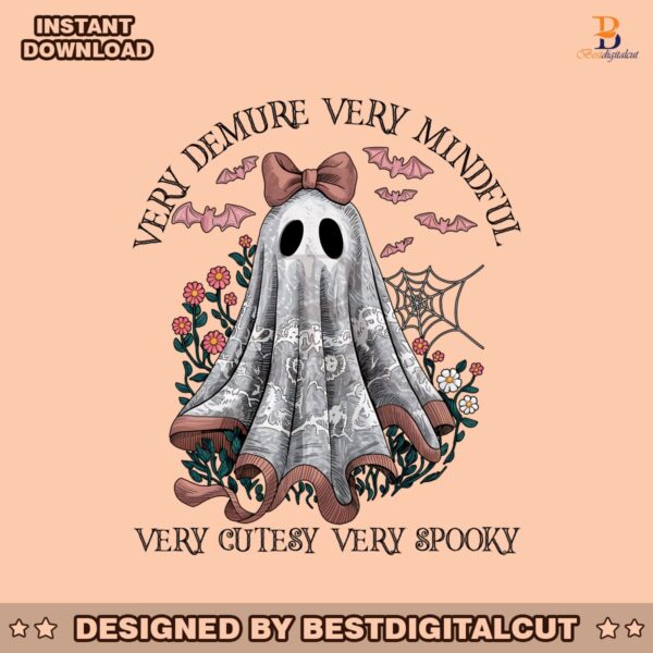 retro-halloween-very-demure-very-cutesy-very-spooky-png