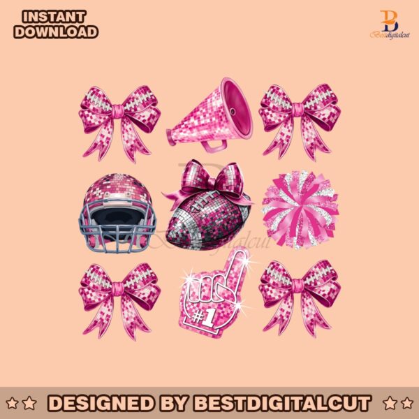 pink-out-football-coquette-design-pink-ribbon-png-fight-cancer-football-mom-breast-cancer-awareness-graphics