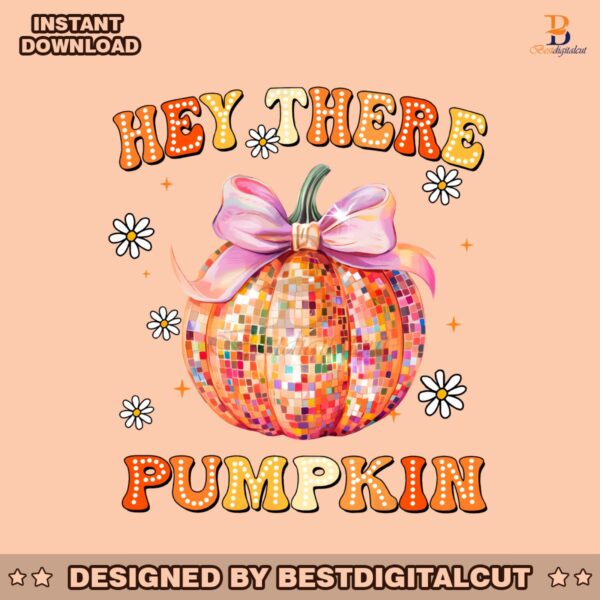 glitter-hey-there-pumpkin-bow-png