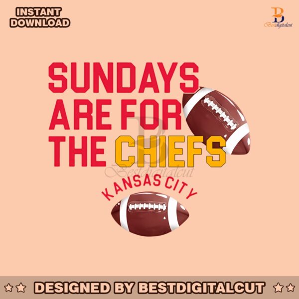 sundays-are-for-the-chiefs-nfl-football-png